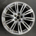 20" AUDI A8 11-15 20x9 , 10 spoke Original OEM Wheel Rim - Angle View