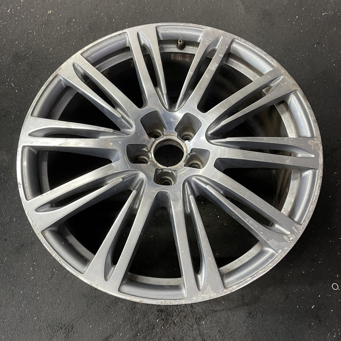 20" AUDI A8 11-15 20x9 , 10 spoke Original OEM Wheel Rim - Close-Up Detail