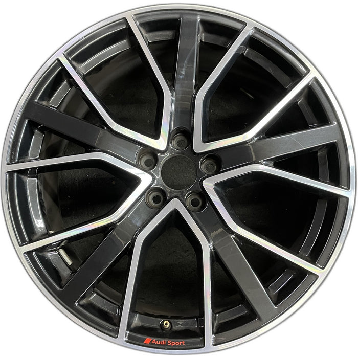 20" AUDI Q5 21-22 20x8 , 15 spoke Original OEM Wheel Rim - Front View
