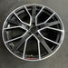 20" AUDI Q5 21-22 20x8 , 15 spoke Original OEM Wheel Rim - Side Profile