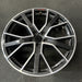 20" AUDI Q5 21-22 20x8 , 15 spoke Original OEM Wheel Rim - Close-Up Detail