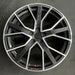 20" AUDI Q5 21-22 20x8 , 15 spoke Original OEM Wheel Rim - Angle View