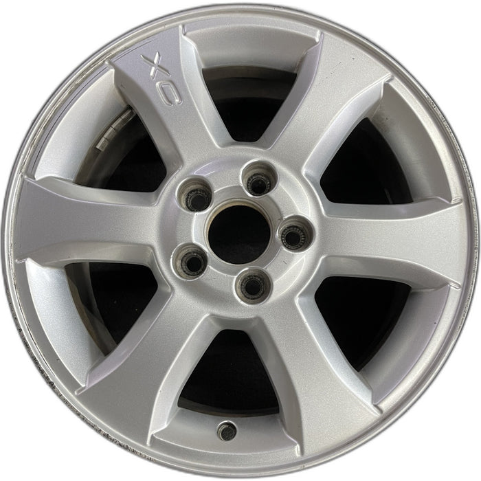 16" VOLVO 70 SERIES 08-10 16x7, , alloy, 6 spoke Original OEM Wheel Rim - Front View