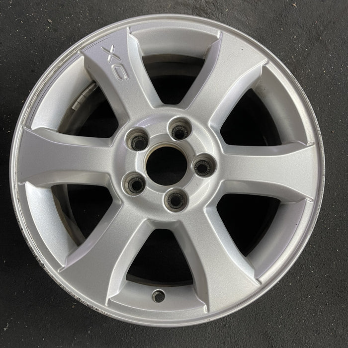 16" VOLVO 70 SERIES 08-10 16x7, , alloy, 6 spoke Original OEM Wheel Rim - Angle View