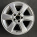 16" VOLVO 70 SERIES 08-10 16x7, , alloy, 6 spoke Original OEM Wheel Rim - Angle View