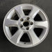 16" VOLVO 70 SERIES 08-10 16x7, , alloy, 6 spoke Original OEM Wheel Rim - Side Profile