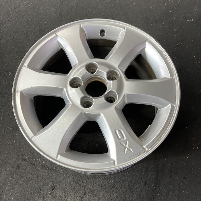 16" VOLVO 70 SERIES 08-10 16x7, , alloy, 6 spoke Original OEM Wheel Rim - Close-Up Detail
