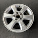 16" VOLVO 70 SERIES 08-10 16x7, , alloy, 6 spoke Original OEM Wheel Rim - Close-Up Detail