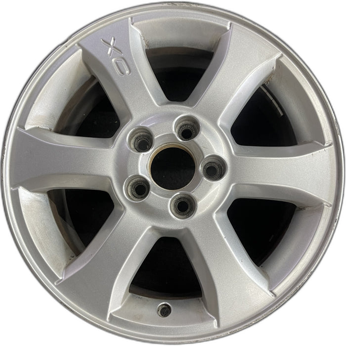 16" VOLVO 70 SERIES 08-10 16x7, , alloy, 6 spoke Original OEM Wheel Rim - Front View