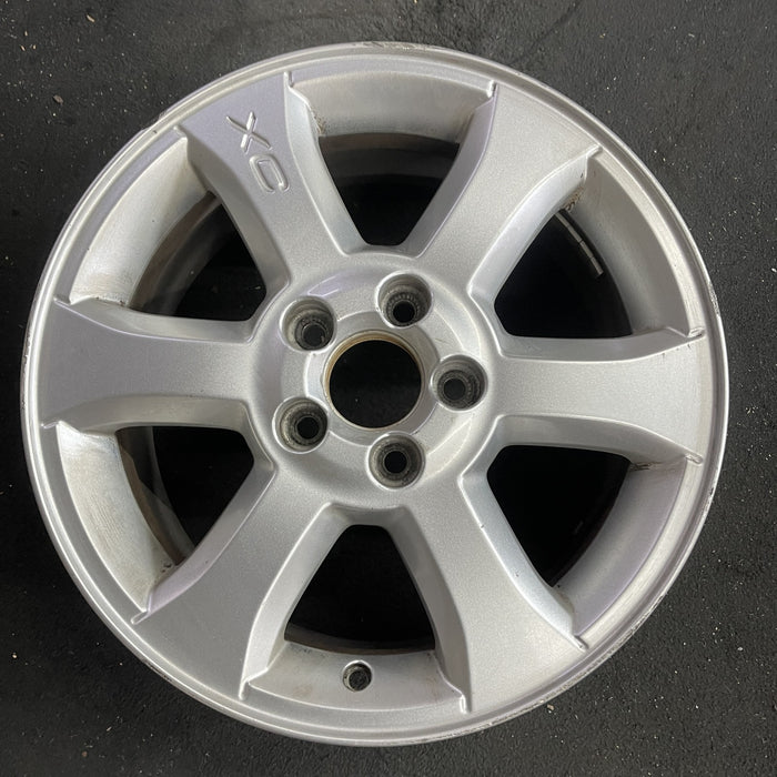 16" VOLVO 70 SERIES 08-10 16x7, , alloy, 6 spoke Original OEM Wheel Rim - Angle View