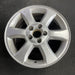 16" VOLVO 70 SERIES 08-10 16x7, , alloy, 6 spoke Original OEM Wheel Rim - Side Profile