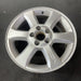 16" VOLVO 70 SERIES 08-10 16x7, , alloy, 6 spoke Original OEM Wheel Rim - Close-Up Detail