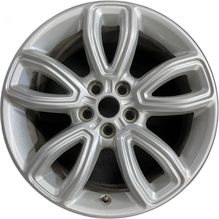 18" EXPLORER 20 18x8, aluminum Original OEM Wheel Rim - Front View