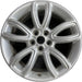 18" EXPLORER 20 18x8, aluminum Original OEM Wheel Rim - Front View