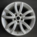 18" EXPLORER 20 18x8, aluminum Original OEM Wheel Rim - Angle View