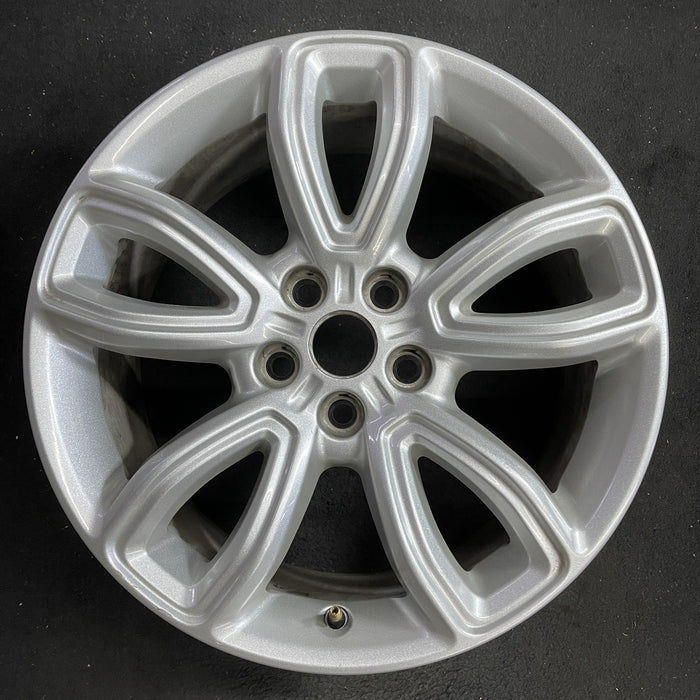 18" EXPLORER 20 18x8, aluminum Original OEM Wheel Rim - Angle View