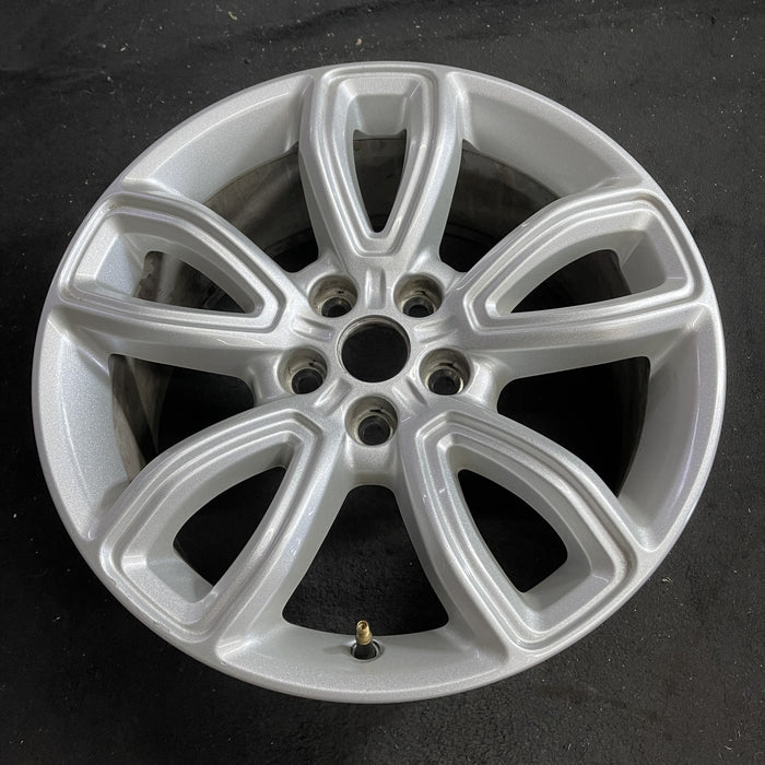 18" EXPLORER 20 18x8, aluminum Original OEM Wheel Rim - Side Profile