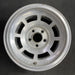 15" CORVETTE 76-77 , aluminum Original OEM Wheel Rim - Angle View