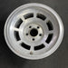 15" CORVETTE 76-77 , aluminum Original OEM Wheel Rim - Side Profile