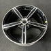 18" FUSION 15-16 18x8, , 5 spoke, machined with black pockets Original OEM - Close-Up Detail