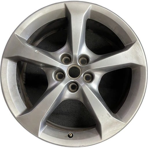 20" CAMARO 13 20x8 , , silver, opt R42, ID AAHY Original OEM Wheel Rim - Front View