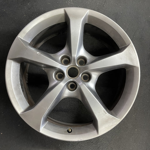 20" CAMARO 13 20x8 , , silver, opt R42, ID AAHY Original OEM Wheel Rim - Angle View