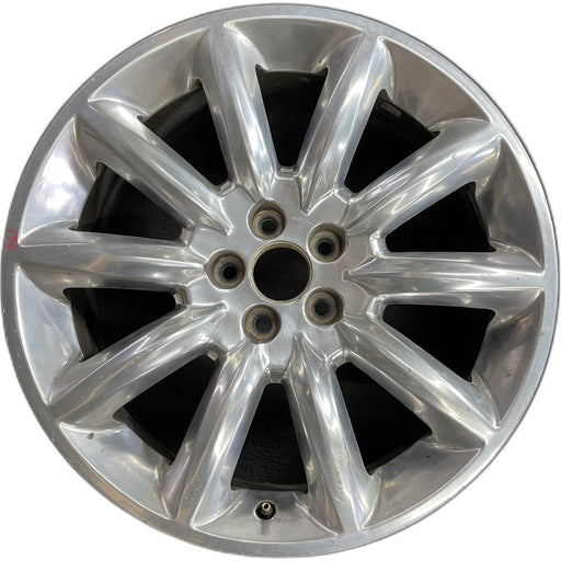 20" MKT 10 20x8.5 , Original OEM Wheel Rim - Front View
