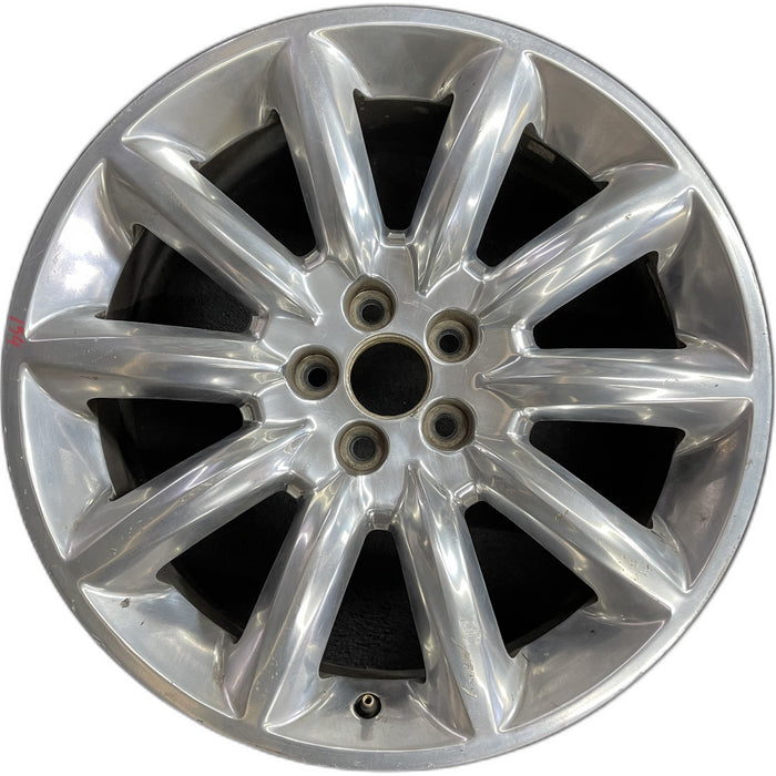 20" MKT 10 20x8.5 , Original OEM Wheel Rim - Front View