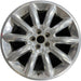 20" MKT 10 20x8.5 , Original OEM Wheel Rim - Front View