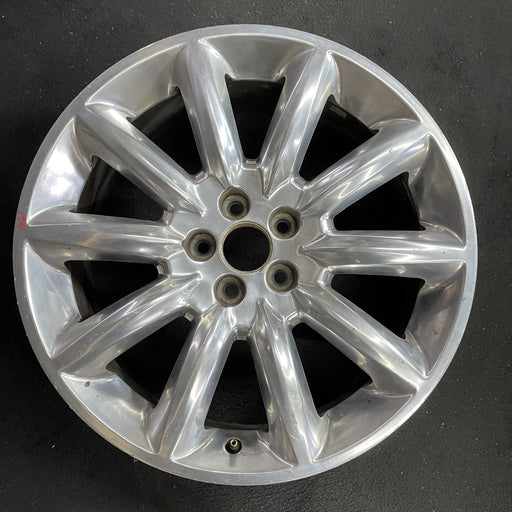 20" MKT 10 20x8.5 , Original OEM Wheel Rim - Angle View