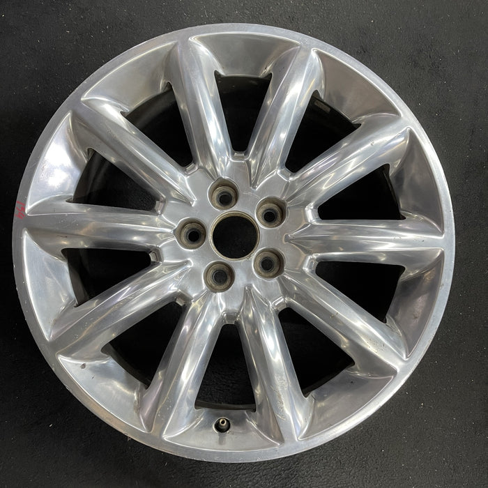 20" MKT 10 20x8.5 , Original OEM Wheel Rim - Angle View