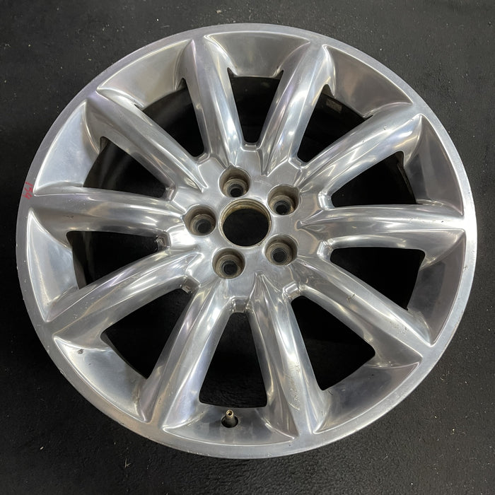 20" MKT 10 20x8.5 , Original OEM Wheel Rim - Side Profile