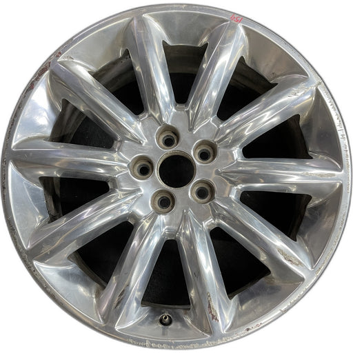 20" MKT 10 20x8.5 , Original OEM Wheel Rim - Front View
