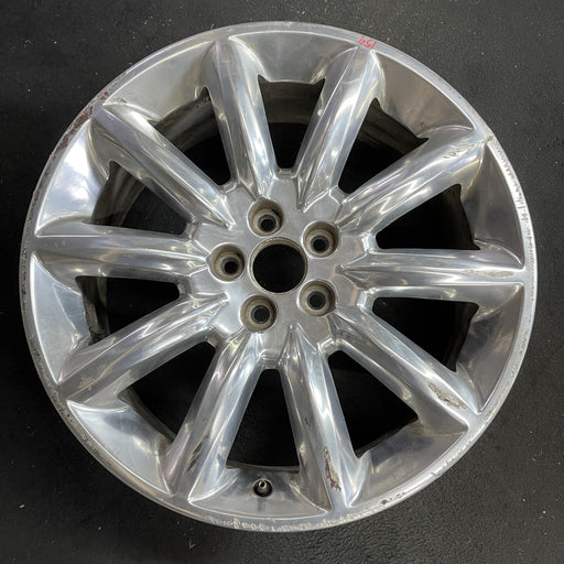 20" MKT 10 20x8.5 , Original OEM Wheel Rim - Angle View
