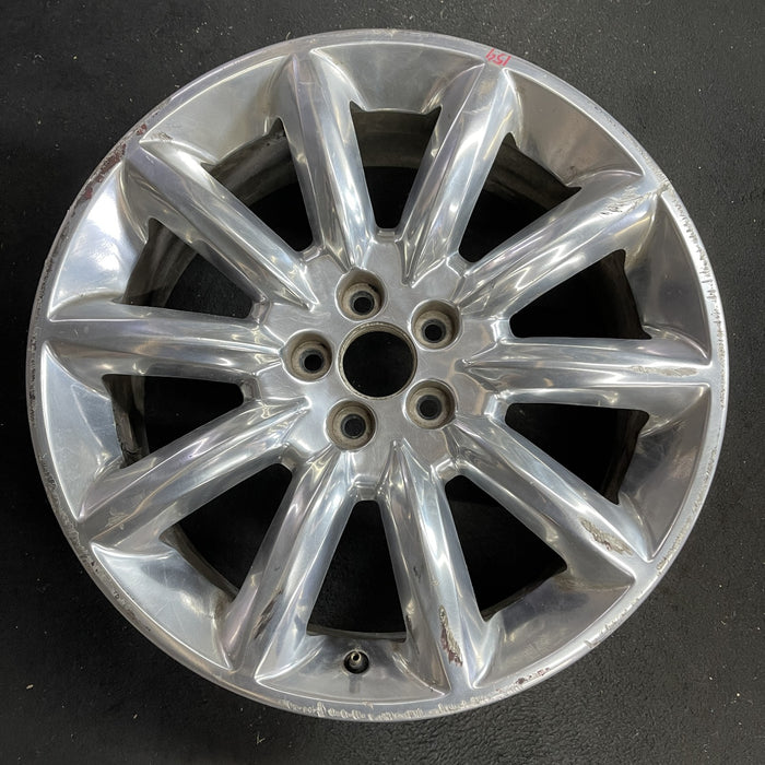 20" MKT 10 20x8.5 , Original OEM Wheel Rim - Angle View
