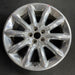 20" MKT 10 20x8.5 , Original OEM Wheel Rim - Angle View