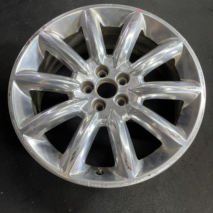 20" MKT 10 20x8.5 , Original OEM Wheel Rim - Side Profile
