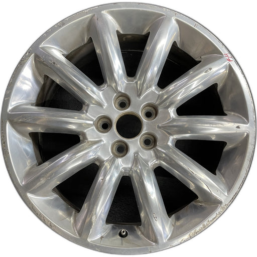 20" MKT 10 20x8.5 , Original OEM Wheel Rim - Front View