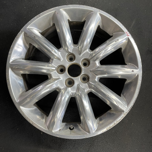 20" MKT 10 20x8.5 , Original OEM Wheel Rim - Angle View