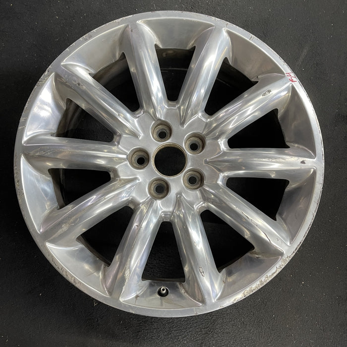 20" MKT 10 20x8.5 , Original OEM Wheel Rim - Angle View
