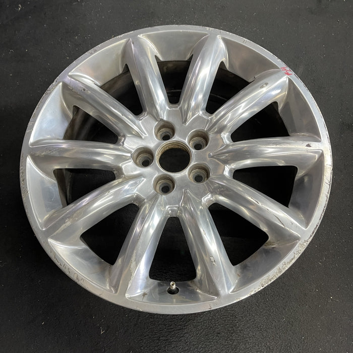 20" MKT 10 20x8.5 , Original OEM Wheel Rim - Side Profile