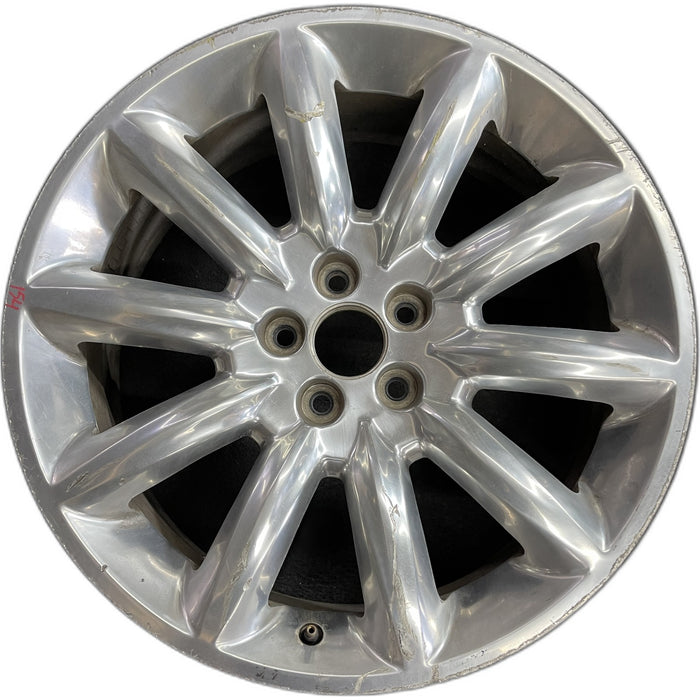 20" MKT 10 20x8.5 , Original OEM Wheel Rim - Front View