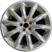 20" MKT 10 20x8.5 , Original OEM Wheel Rim - Front View