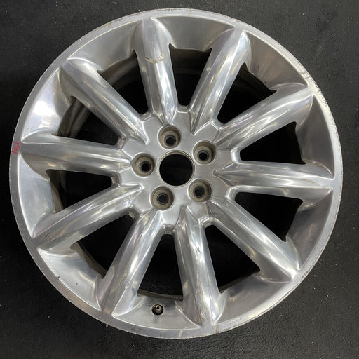 20" MKT 10 20x8.5 , Original OEM Wheel Rim - Angle View