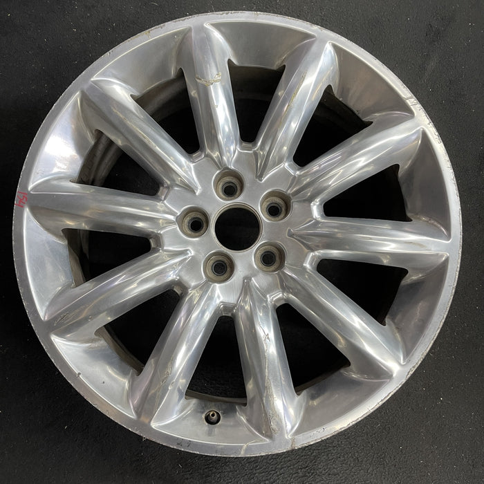 20" MKT 10 20x8.5 , Original OEM Wheel Rim - Angle View