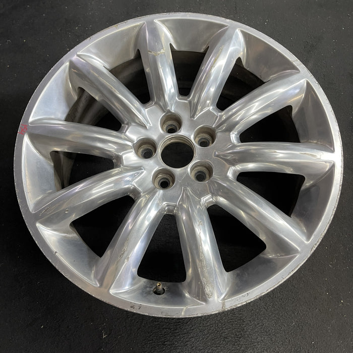 20" MKT 10 20x8.5 , Original OEM Wheel Rim - Side Profile