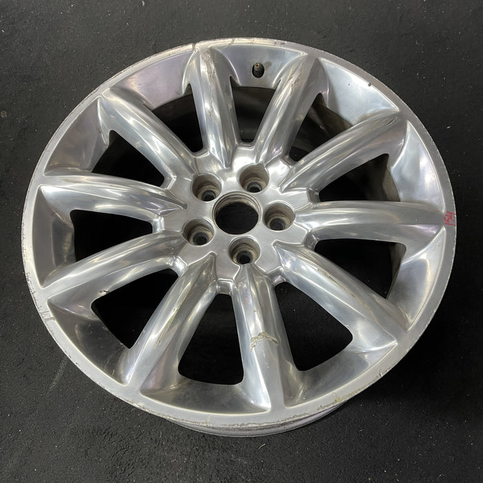 20" MKT 10 20x8.5 , Original OEM Wheel Rim - Close-Up Detail