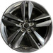 19" MUSTANG 15 19x9 , 10 spoke, 5 split spokes Original OEM Wheel Rim - Front View