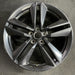 19" MUSTANG 15 19x9 , 10 spoke, 5 split spokes Original OEM Wheel Rim - Angle View