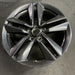 19" MUSTANG 15 19x9 , 10 spoke, 5 split spokes Original OEM Wheel Rim - Side Profile